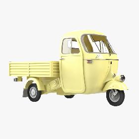 3D model APE Piaggio